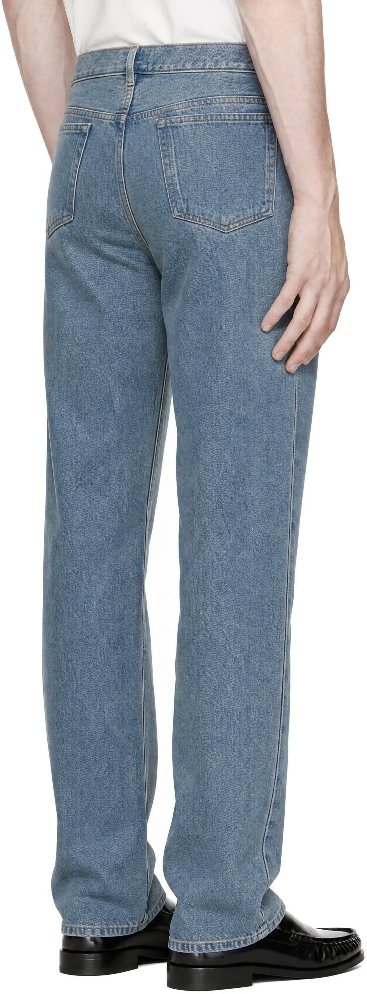 A.P.C. Blue Martin Jeans