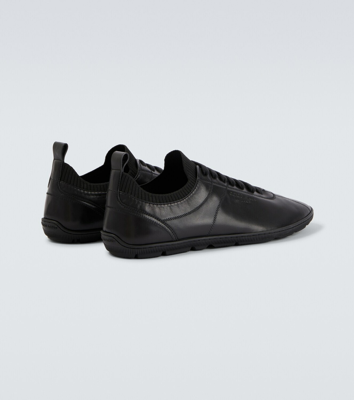 Giorgio Armani Leather sneakers