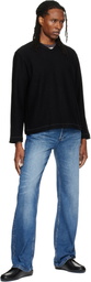 JEANERICA Black Luca Sweater