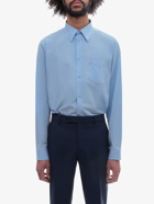 Gucci Shirt Blue   Mens