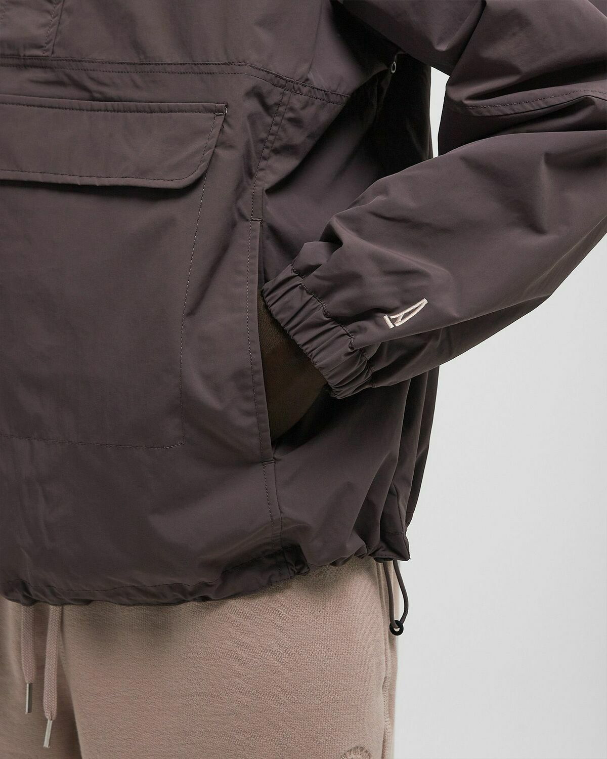 Converse X A MA MANIERE JACKET Purple Mens Windbreaker Converse