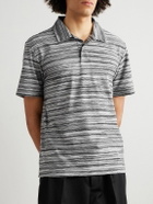 Missoni - Space-Dyed Cotton Polo Shirt - Gray