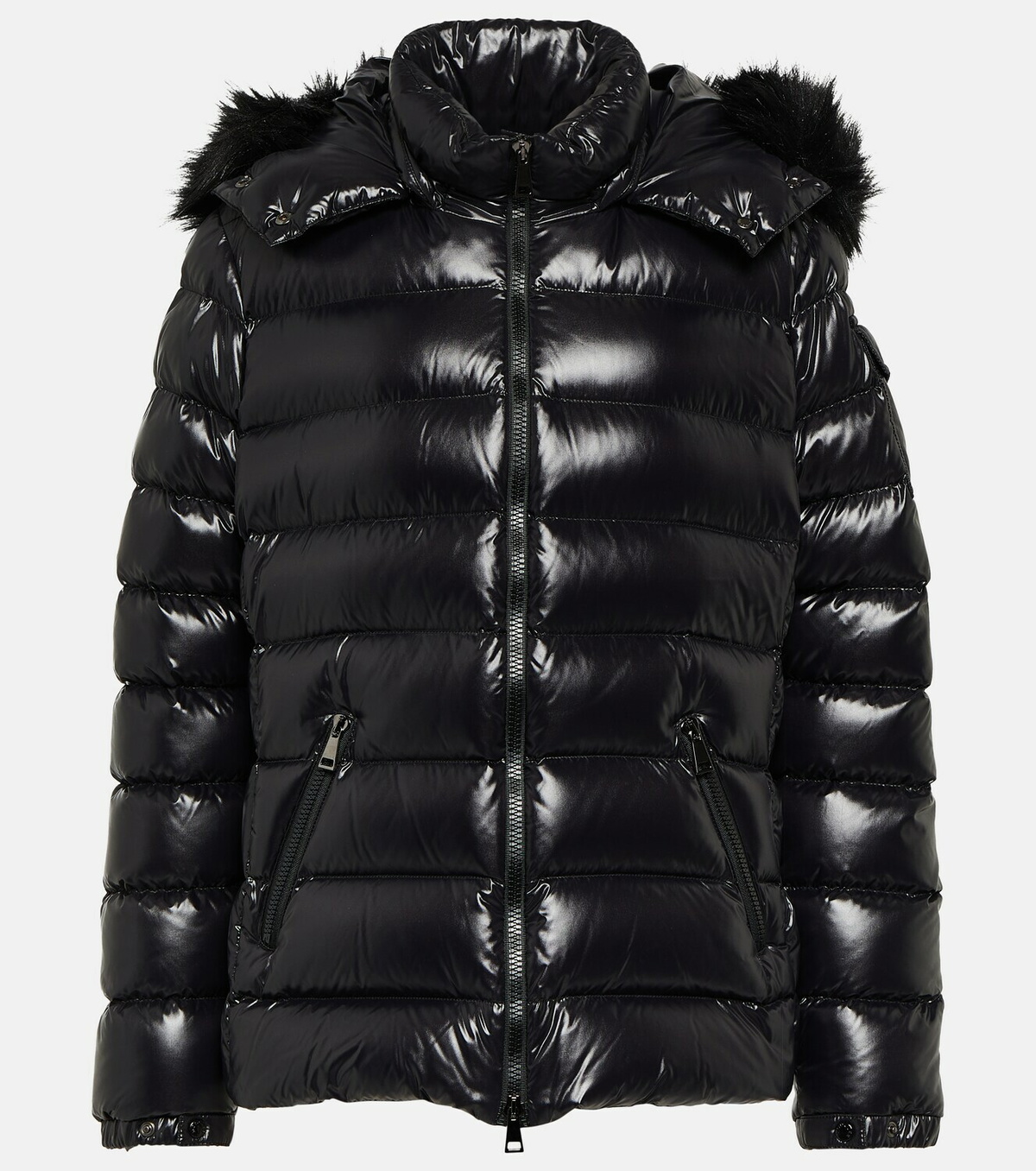 Moncler Badyf faux fur-trimmed down jacket Moncler