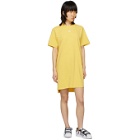 adidas Originals Yellow Trefoil Dress