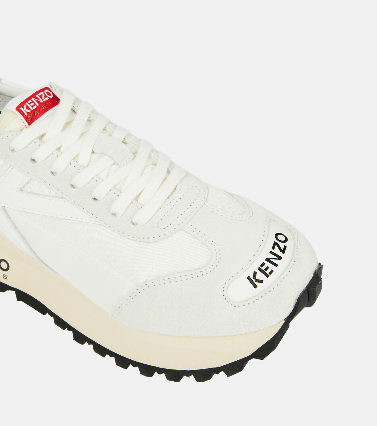 【Kenzo】 Kenzosmile Runスエードスニーカー Kenzo Kenzosmile Run suede sneakers Kenzo