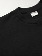Better™ Gift Shop - Alwayth Logo-Print Cotton-Jersey T-Shirt - Black