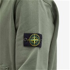 Stone Island Men's Garment Dyed Popover Hoodie in Musk