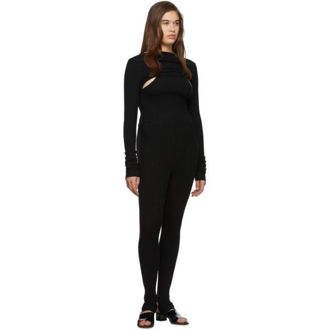 giu giu Black Nonna Shrug Sweater