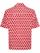 AMI PARIS - Camp Collar Straight Fit Shirt