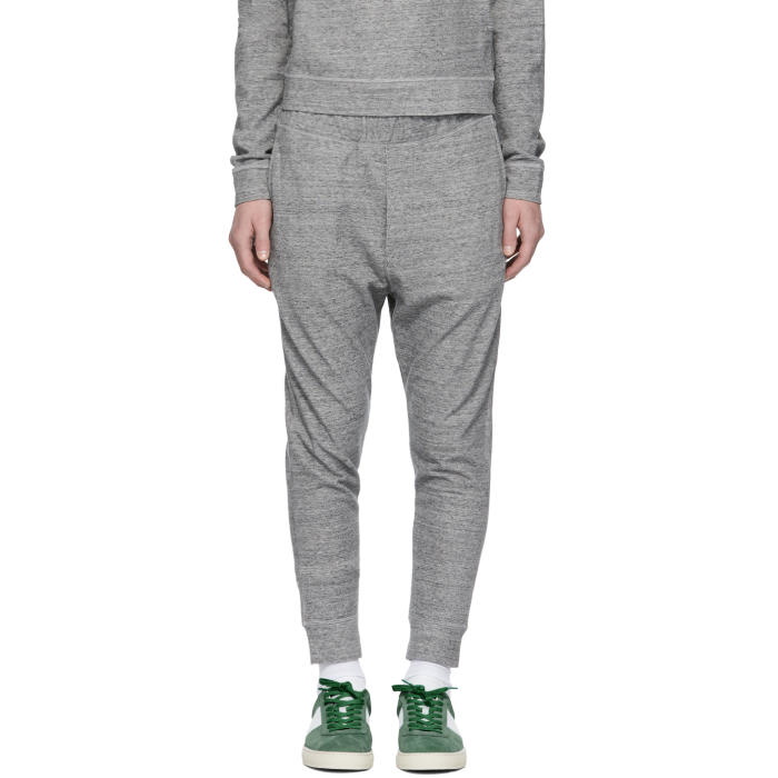 Photo: Dsquared2 Grey Dean Lounge Pants 