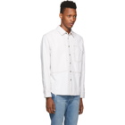 rag and bone Off-White Chore Shirt