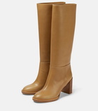 Gabriela Hearst - Bocca leather knee-high boots