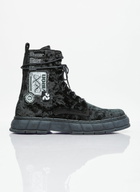 Virón 1992 Crushed Velvet Boots