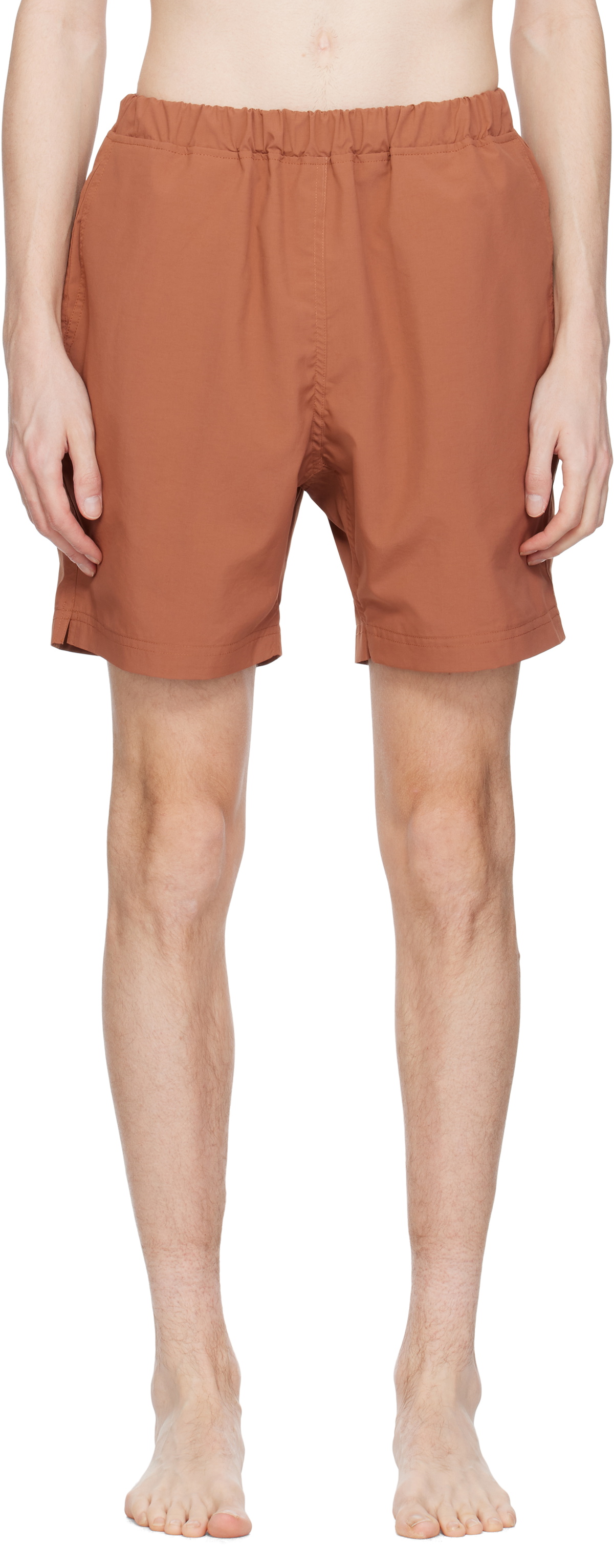 DOCUMENT Orange New Swim Shorts