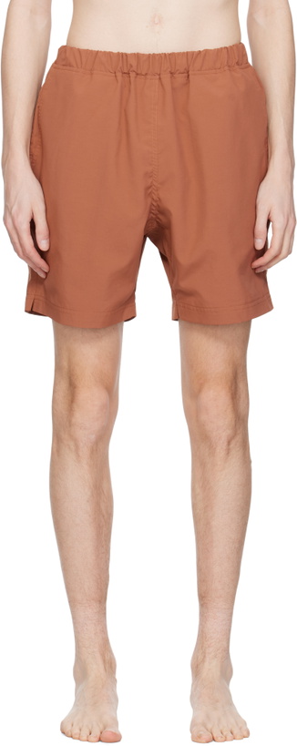 Photo: DOCUMENT Orange New Swim Shorts