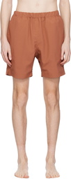 DOCUMENT Orange New Swim Shorts