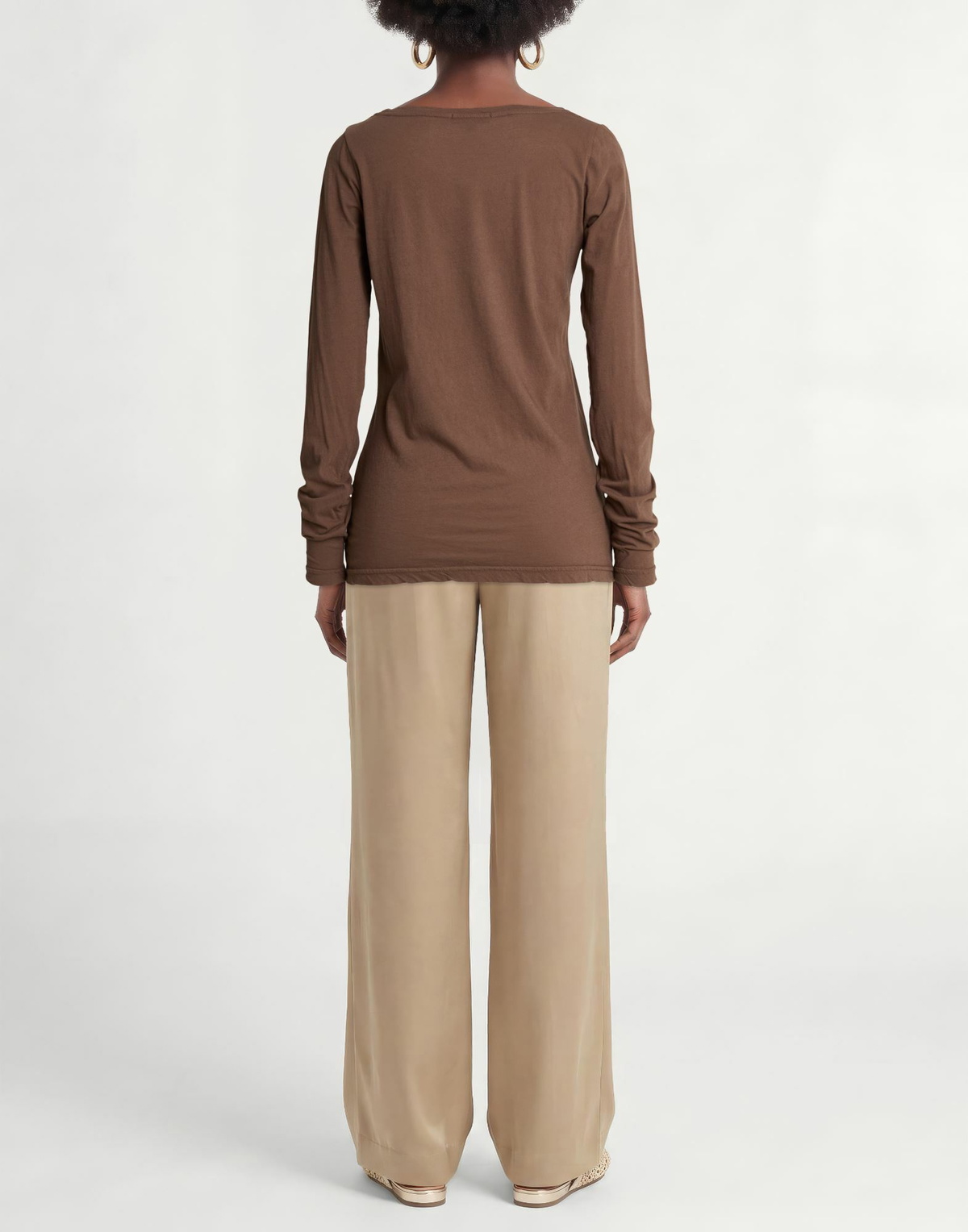 Crossley Womens Top Dark in Brown