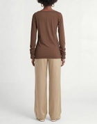 Crossley Womens Top Dark in Brown
