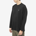 WTAPS Men's Long Sleeve All 03 Crest T-Shirt in Black