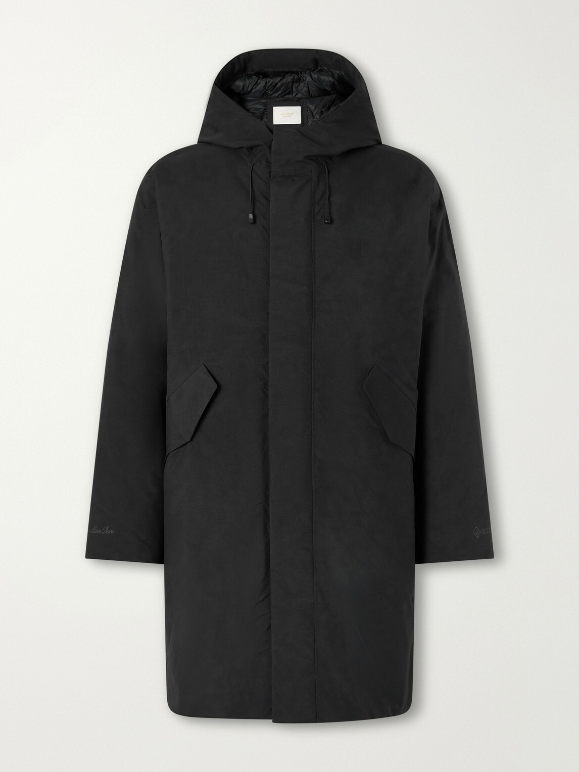 Aimé Leon Dore - Hooded Padded GORE-TEX® Shell Parka - Black