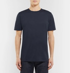 Albam - Cotton-Jersey T-Shirt - Men - Navy