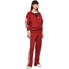 adidas Originals Red Lock Up Sweater