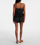 Posse Beryl peplum cotton top