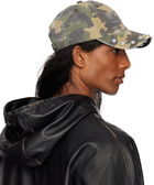 Apartment 1007 SSENSE Exclusive Khaki Bolts Cap