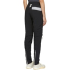 adidas DAY ONE Black Drop Tapered Wind Lounge Pants