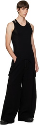 Julius Black Droid Tank Top