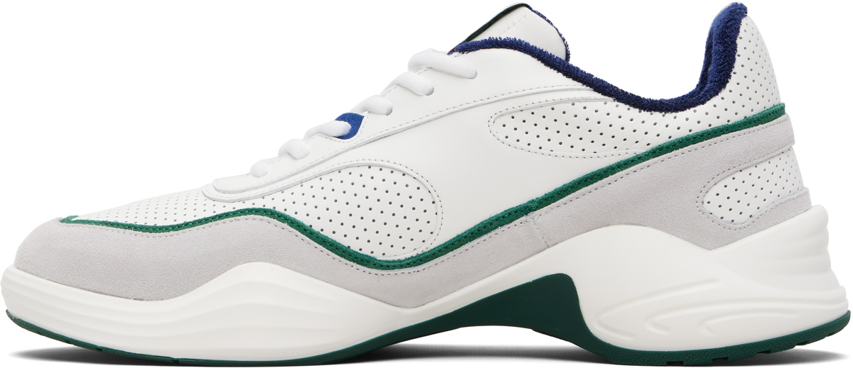 Casablanca Off-White Court Championship Sneakers