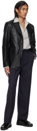 Tiger of Sweden Black Jrue Leather Jacket