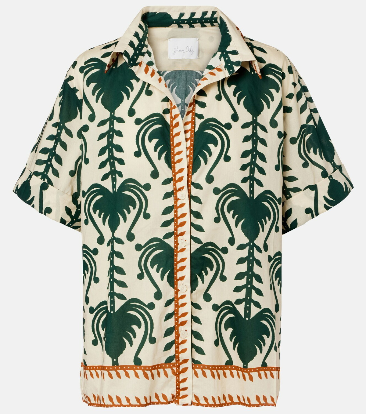 Johanna Ortiz Salty Promises cotton shirt