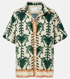 Johanna Ortiz Salty Promises cotton shirt