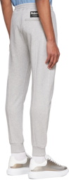 Alexander McQueen Gray Cotton Lounge Pants