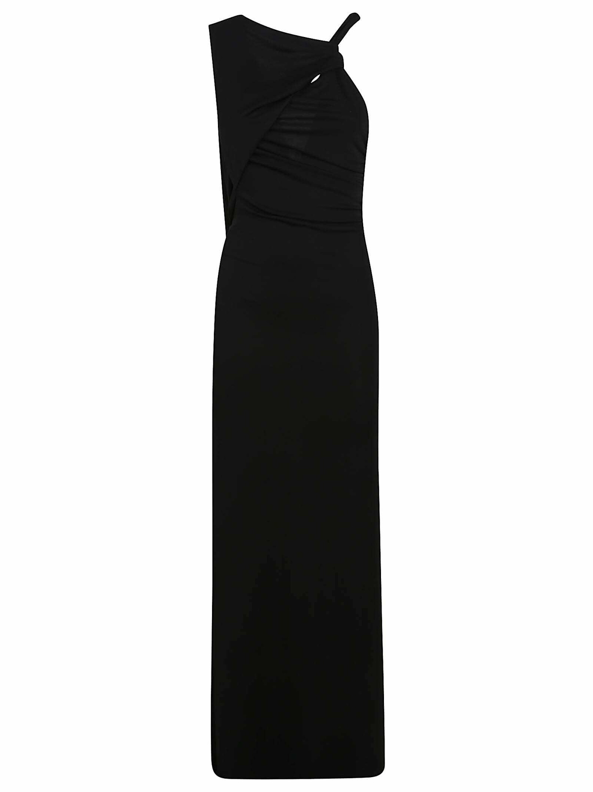 THE ANDAMANE Ninfea Printed Tech Georgette Maxi Dress The