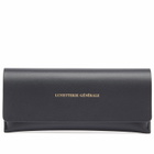 Lunetterie Générale One More Night Sunglasses in Black/Palladium 