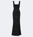 Elie Saab Sequined gown