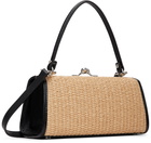 Vivienne Westwood Beige Doll XL Bag
