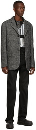 We11done Wool Three-Button Blazer