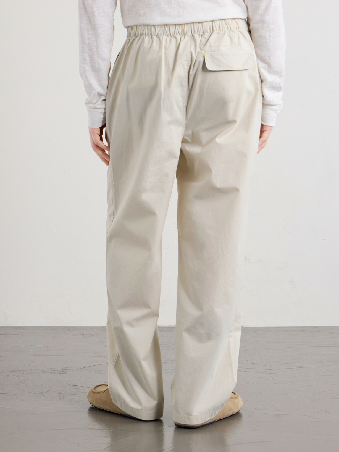 Aimé Leon Dore - Wide-Leg Cotton Trousers - Gray