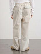 Aimé Leon Dore - Wide-Leg Cotton Trousers - Gray