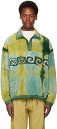 Story mfg. Green Polite Sweater