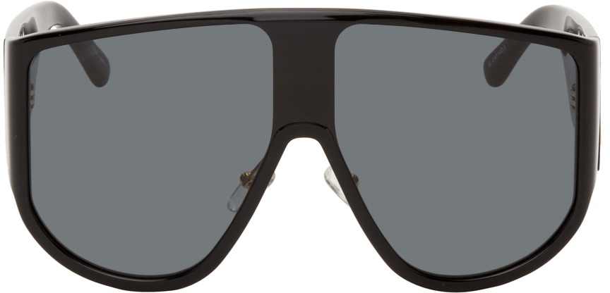 The Attico Black Linda Farrow Edition Iman Sunglasses The Attico display picture 3
