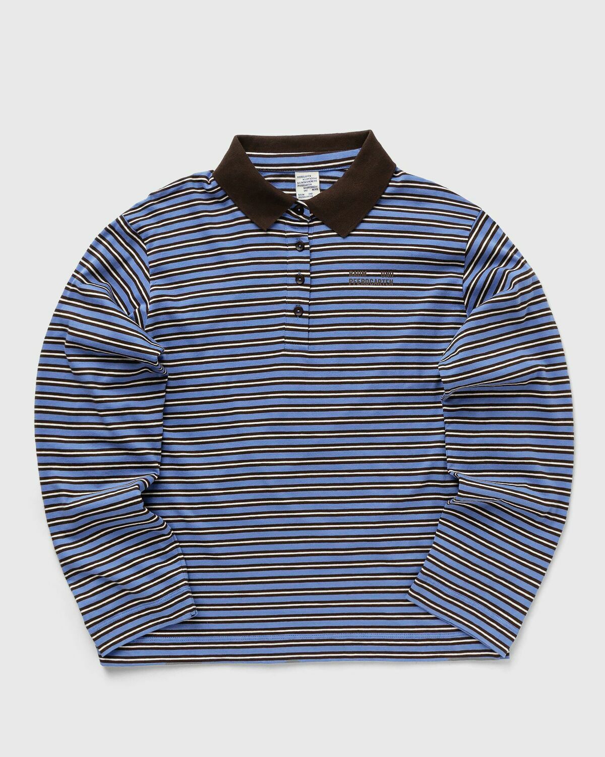 Baum und Pferdgarten JEANNI POLO Blue Womens Longsleefe