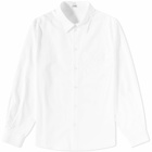 Loewe Men's Anagram Debossed Shirt in White