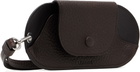 LEMAIRE Brown Bell Glasses Holder Pouch
