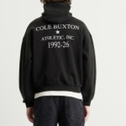Cole Buxton Men's Athletic Inc Hoodie in Vintage Black