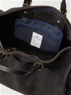 Bleu de Chauffe - Full-Grain Leather Weekend Bag