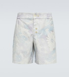 Jacquemus - Le Short Caleçon cotton shorts